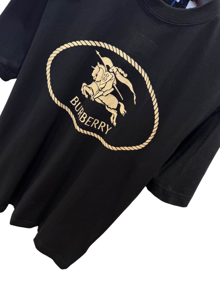 1:1 quality version  foamed war horse print T-shirt 2 colors 28967884