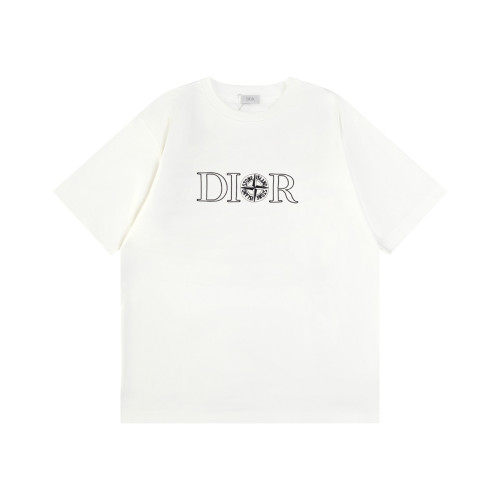 1:1 quality version Stone Island co-branded embroidered T-shirt 2 colors 28964433
