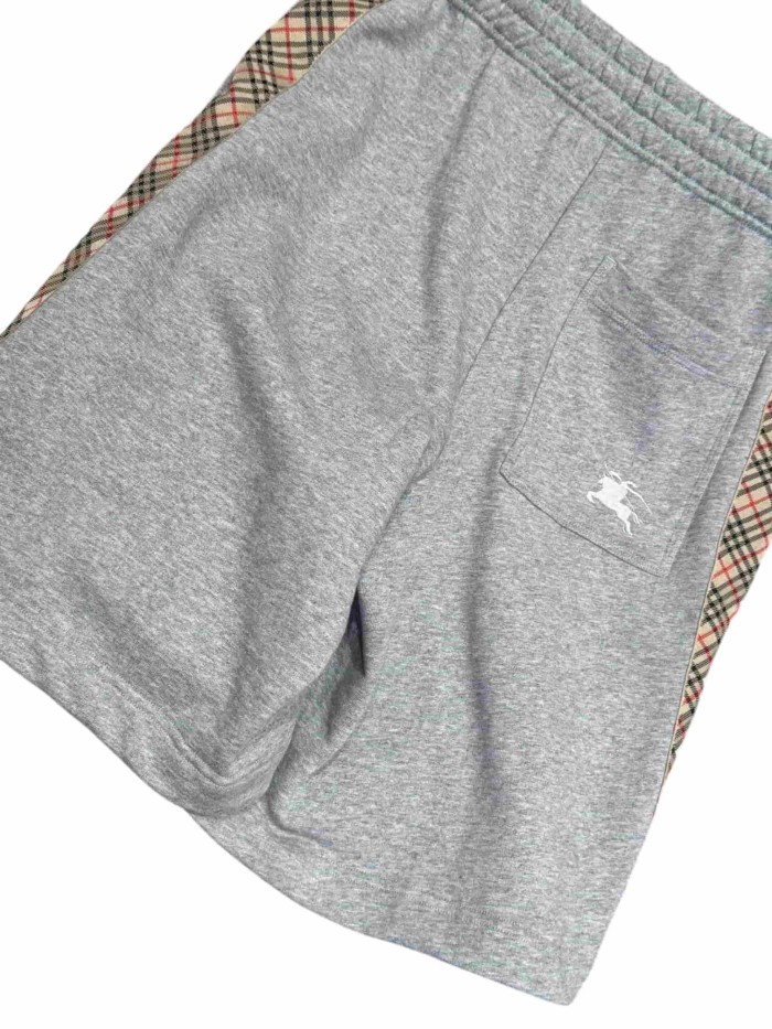 1:1 quality version Pocket embroidered plaid webbing shorts 2 colors 28968013