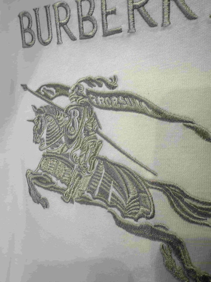 1:1 quality version  equestrian knight emblem embroidered T-shirt 2 colors 28966859