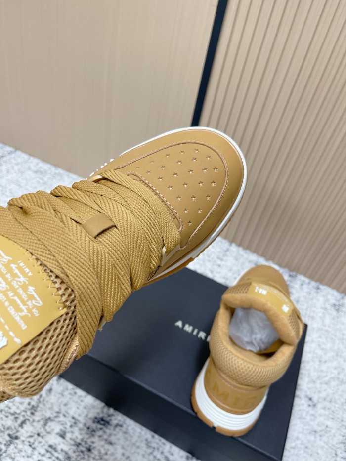 1:1 quality version Wide Strap Mesh Sneakers MA-1 17 colors 25365716