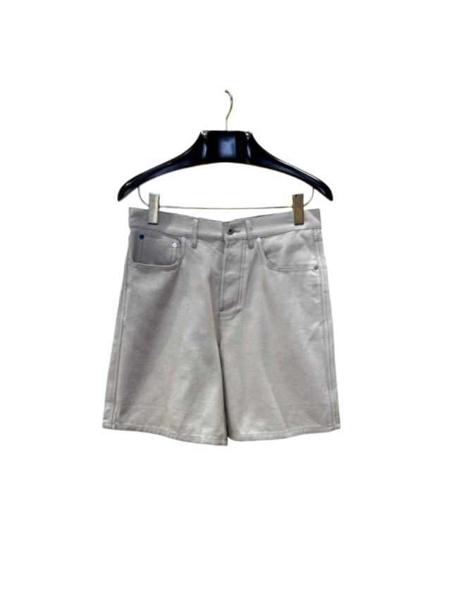 1:1 quality version War horse intarsia casual washed denim shorts 28968048