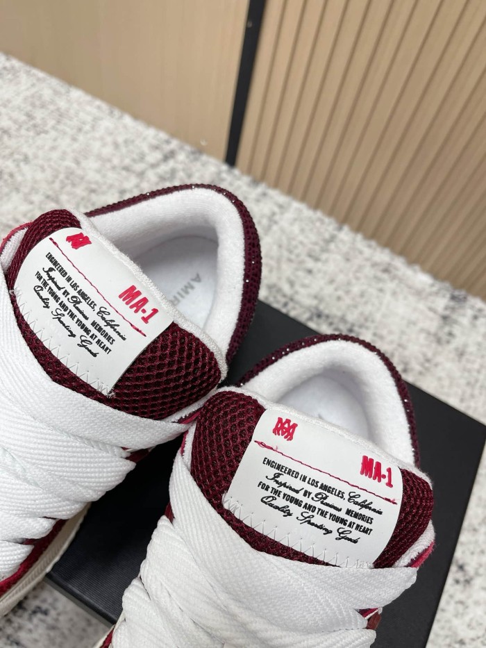 1:1 quality version Colorblocking full rhinestone low top thick bottom sneakers 8 colors 27632830