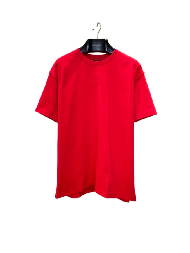 1:1 quality version Embossed Crew Neck T-Shirt 28968188