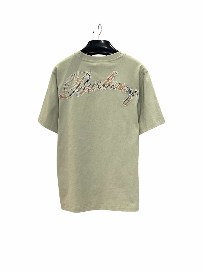 1:1 quality version Dark pattern letter embroidery & heat transfer T-shirt 3 colors 28965247