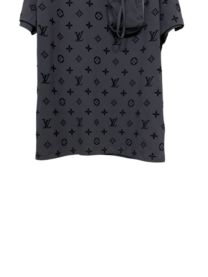 1:1 quality version Velcro symbol pocket T-shirt 28964439