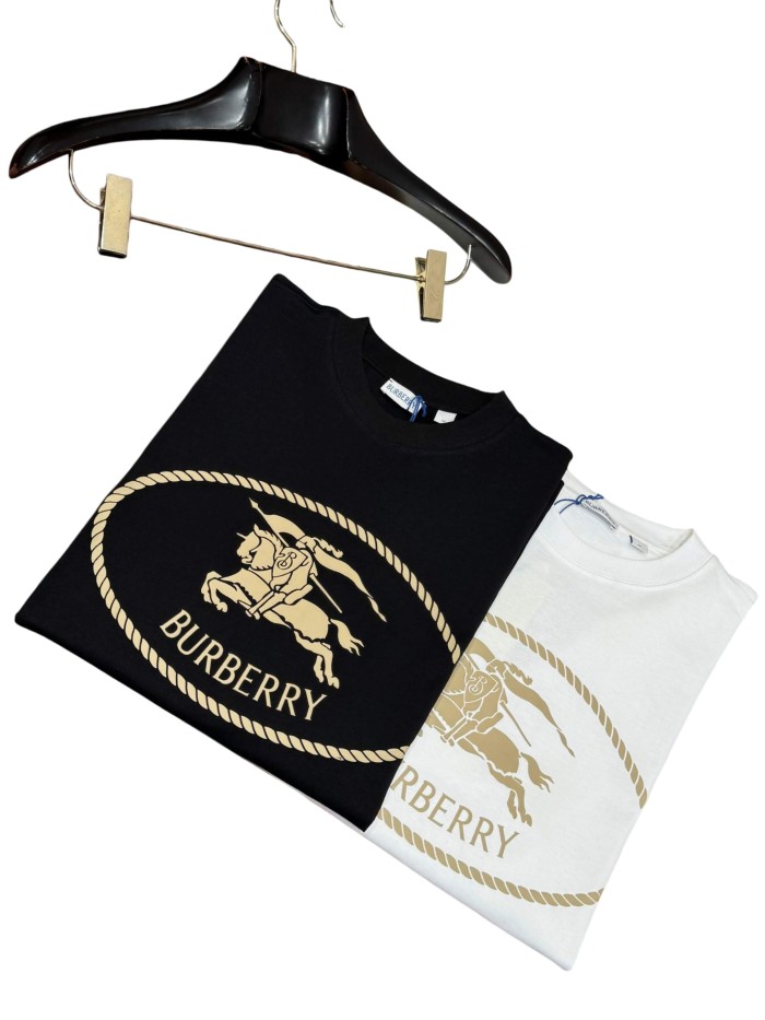 1:1 quality version  foamed war horse print T-shirt 2 colors 28967884