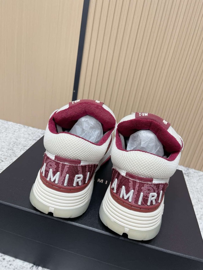 1:1 quality version Wide Strap Mesh Sneakers MA-1 17 colors 25365716