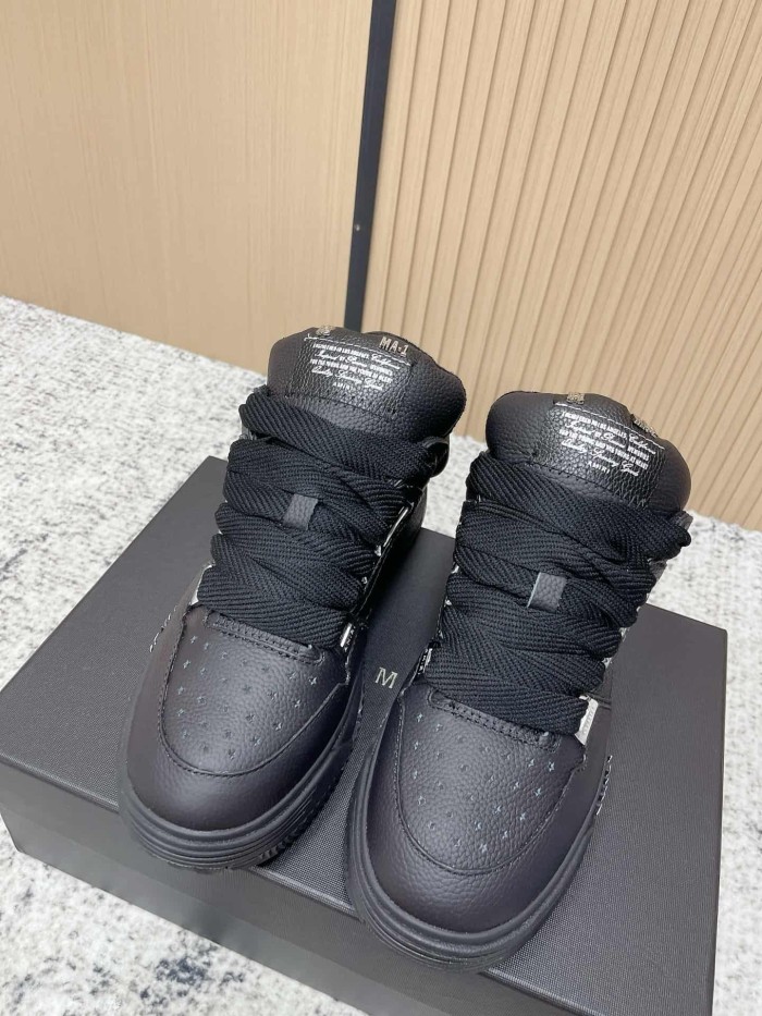 1:1 quality version Wide Strap Mesh Sneakers MA-1 17 colors 25365716