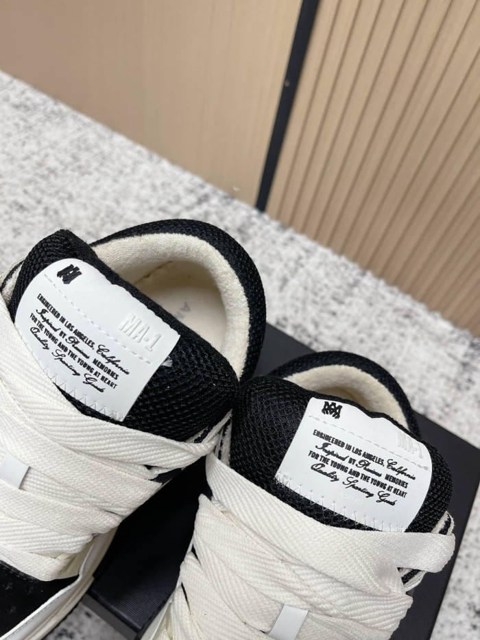 1:1 quality version Wide Strap Mesh Sneakers MA-1 17 colors 25365716