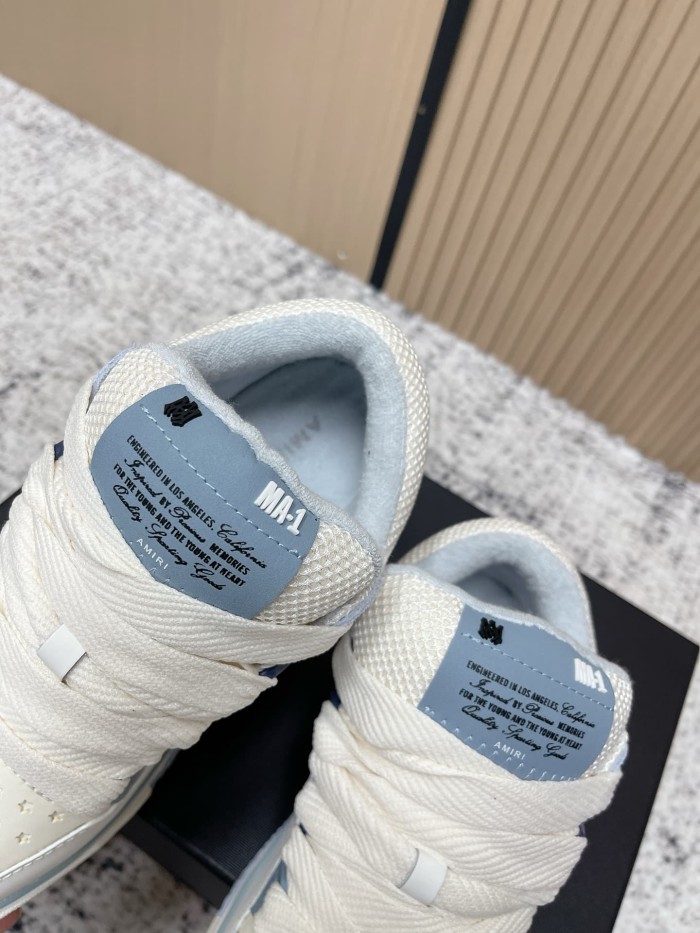 1:1 quality version Wide Strap Mesh Sneakers MA-1 17 colors 25365716