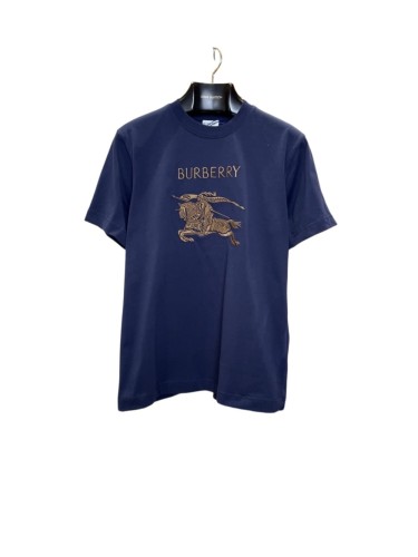 1:1 quality version  letter war horse embroidered crew neck T-shirt 2 colors 28965137