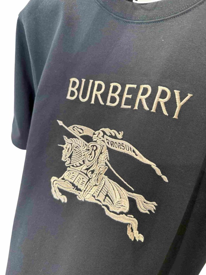 1:1 quality version  equestrian knight emblem embroidered T-shirt 2 colors 28966859