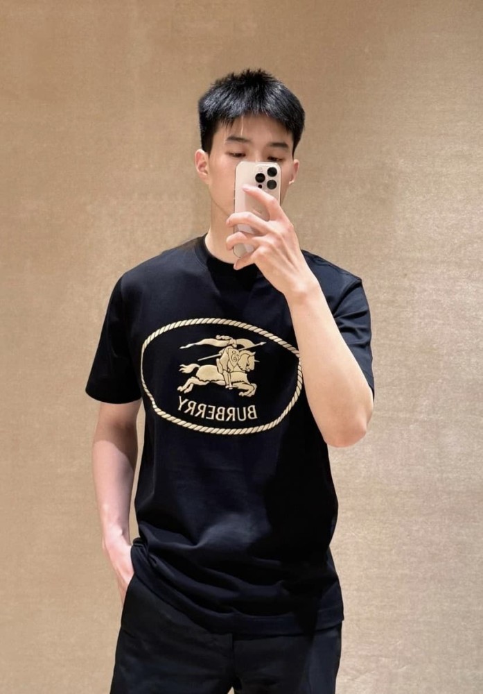 1:1 quality version  foamed war horse print T-shirt 2 colors 28967884
