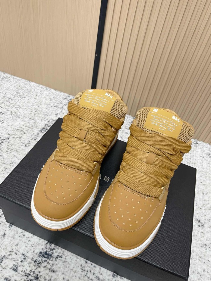 1:1 quality version Wide Strap Mesh Sneakers MA-1 17 colors 25365716
