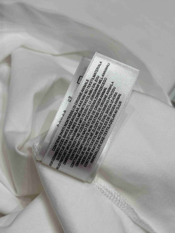 1:1 quality version  Plaid pocket crew neck T-shirt 2 colors 28967957