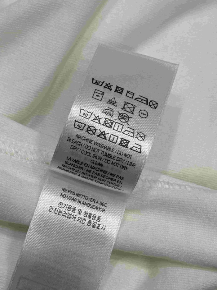 1:1 quality version  Red war horse emblem printed towel fabric T-shirt 28967927