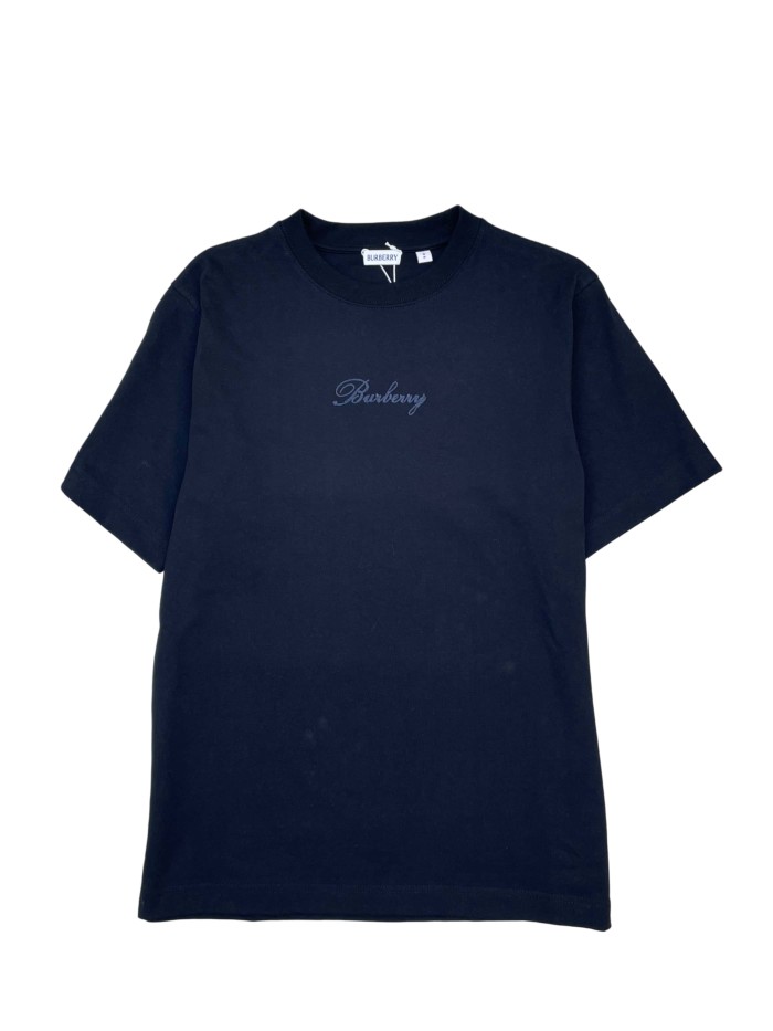 1:1 quality version  Embroidered letter T-shirt 2 colors 28967599