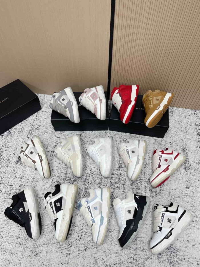 1:1 quality version Wide Strap Mesh Sneakers MA-1 17 colors 25365716