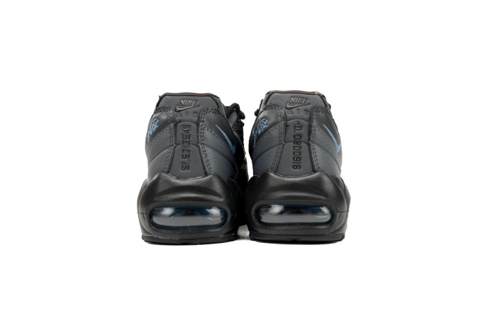 [plus-size shoes] 1:1 quality version Corteiz X Nike @ir Max 95 Les Bleus Running Shoes 4 colors 28969335