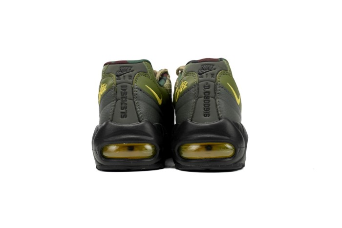 [plus-size shoes] 1:1 quality version Corteiz X Nike @ir Max 95 Les Bleus Running Shoes 4 colors 28969335