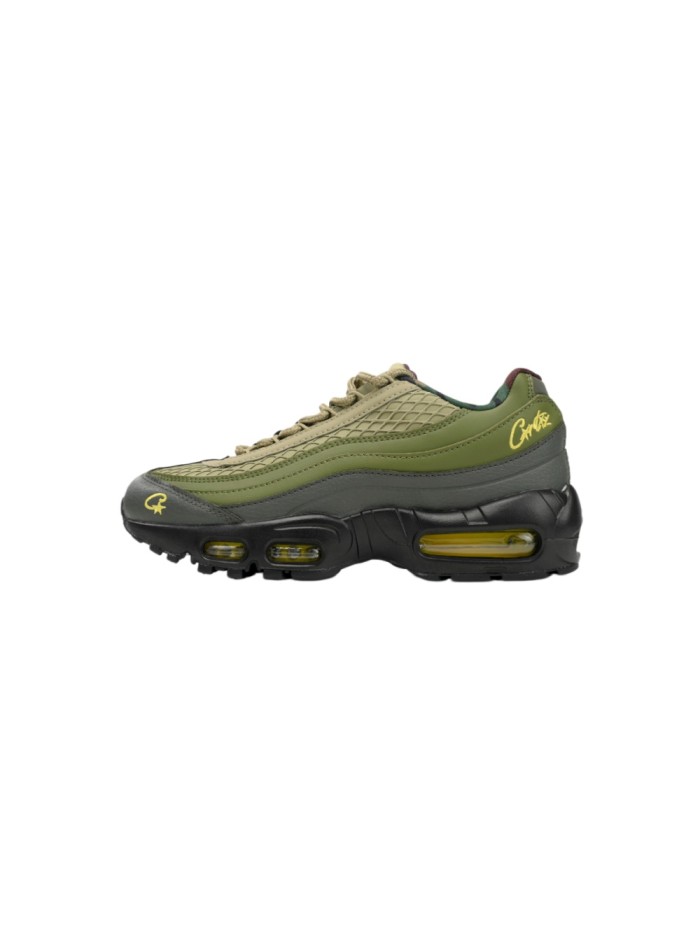 [plus-size shoes] 1:1 quality version Corteiz X Nike @ir Max 95 Les Bleus Running Shoes 4 colors 28969335