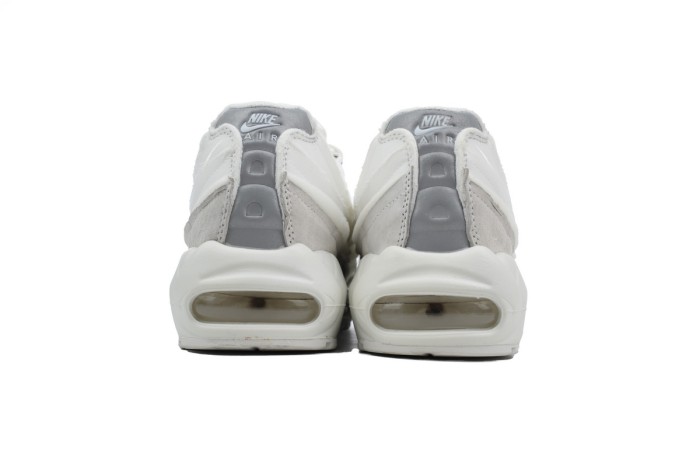 [plus-size shoes] 1:1 quality version Cdg X Nike Air Max 95 White Retro Running Shoes 3 colors 28969378