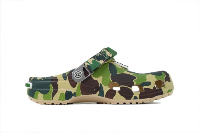 1:1 quality version Classic Clog Pink Abc Camo Limited Clogs Shoes 4 colors 28969186