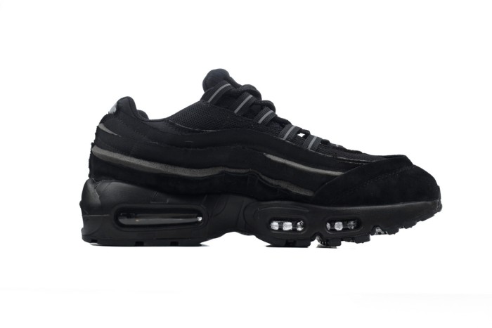 [plus-size shoes] 1:1 quality version Cdg X Nike Air Max 95 White Retro Running Shoes 3 colors 28969378