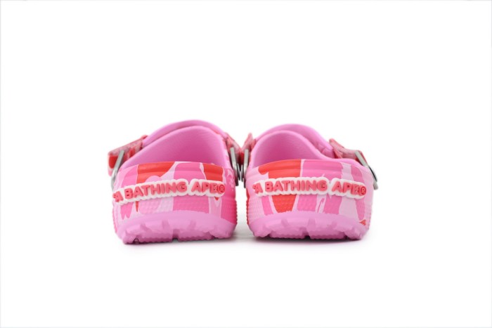1:1 quality version Classic Clog Pink Abc Camo Limited Clogs Shoes 4 colors 28969186