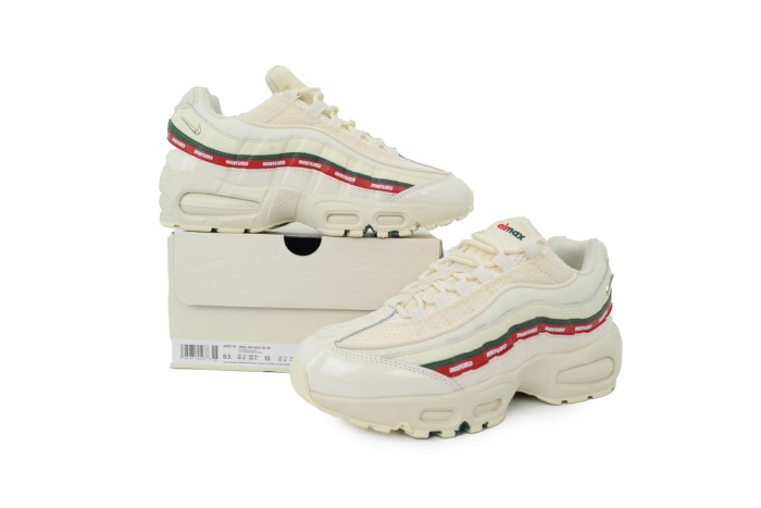 [plus-size shoes] Air Max 95 Sail Retro Running Shoes 2 colors 28969467