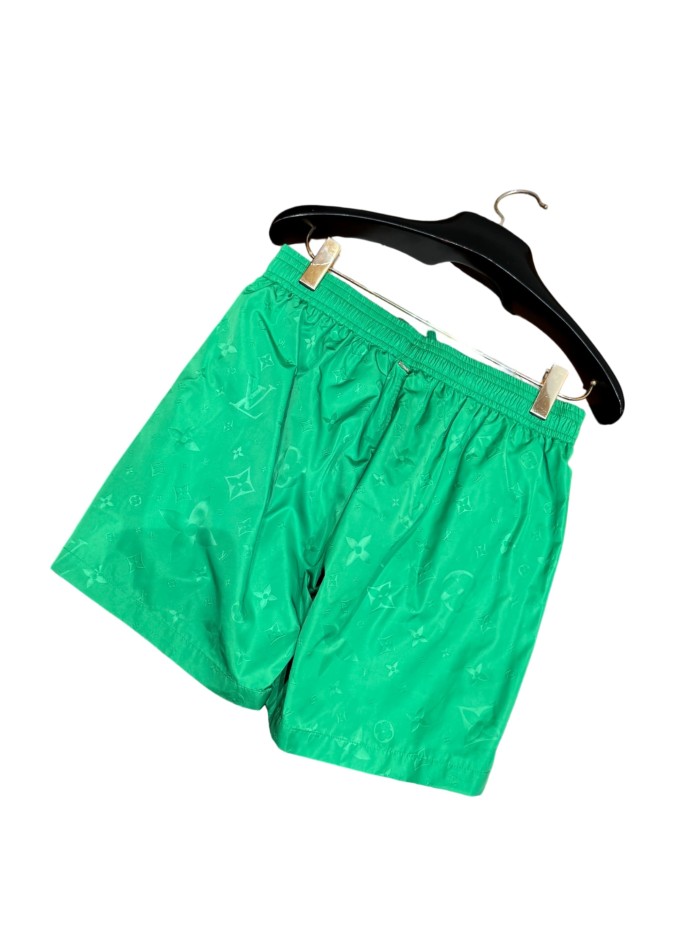 1:1 quality version Dark Texture Embossed Jacquard Casual Shorts 5 colors 28968621