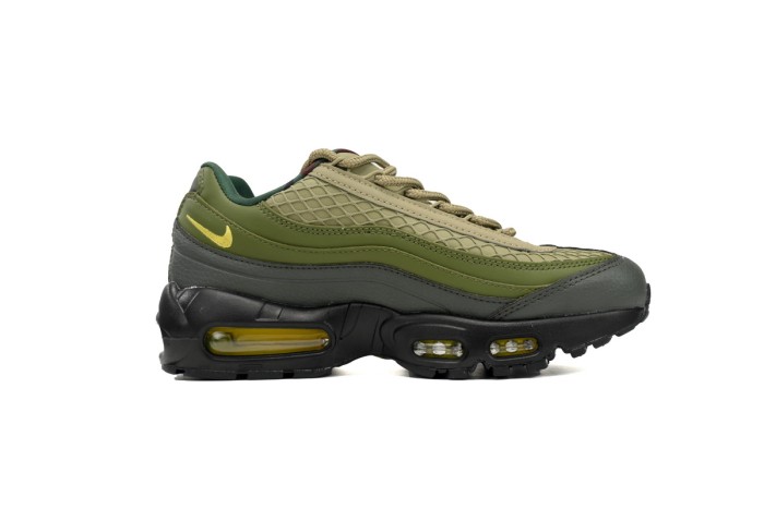 [plus-size shoes] 1:1 quality version Corteiz X Nike @ir Max 95 Les Bleus Running Shoes 4 colors 28969335