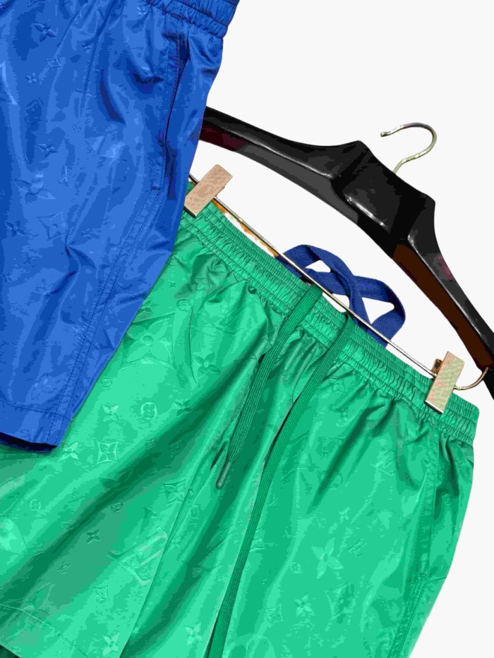 1:1 quality version Dark Texture Embossed Jacquard Casual Shorts 5 colors 28968621