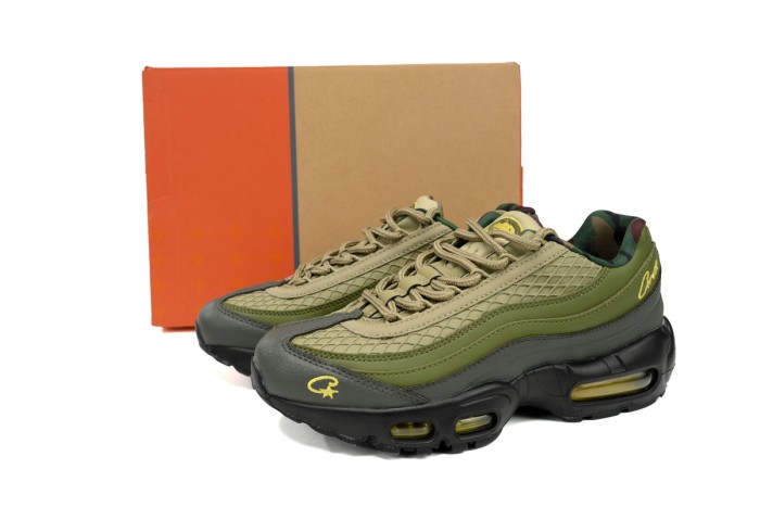 [plus-size shoes] 1:1 quality version Corteiz X Nike @ir Max 95 Les Bleus Running Shoes 4 colors 28969335