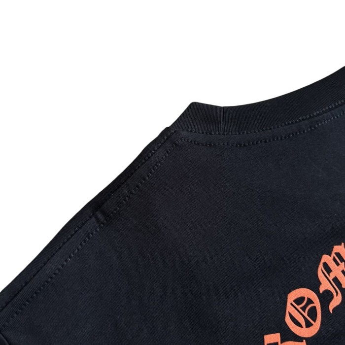 1:1 quality version Orange Cross Print Tee 2 colors 28969327