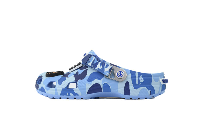 1:1 quality version Classic Clog Pink Abc Camo Limited Clogs Shoes 4 colors 28969186