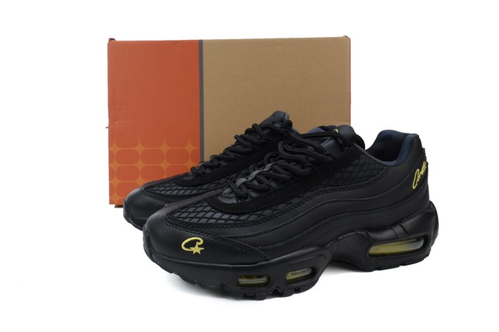 [plus-size shoes] 1:1 quality version Corteiz X Nike @ir Max 95 Les Bleus Running Shoes 4 colors 28969335