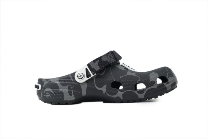 1:1 quality version Classic Clog Pink Abc Camo Limited Clogs Shoes 4 colors 28969186