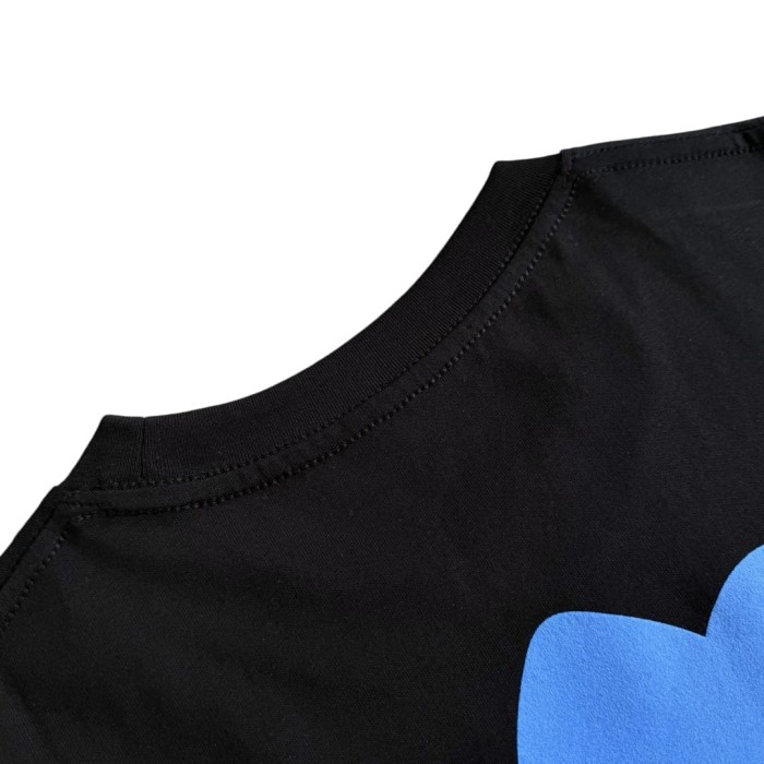 1:1 quality version Gradient Blue Cross Print Tee 2 colors 28969328