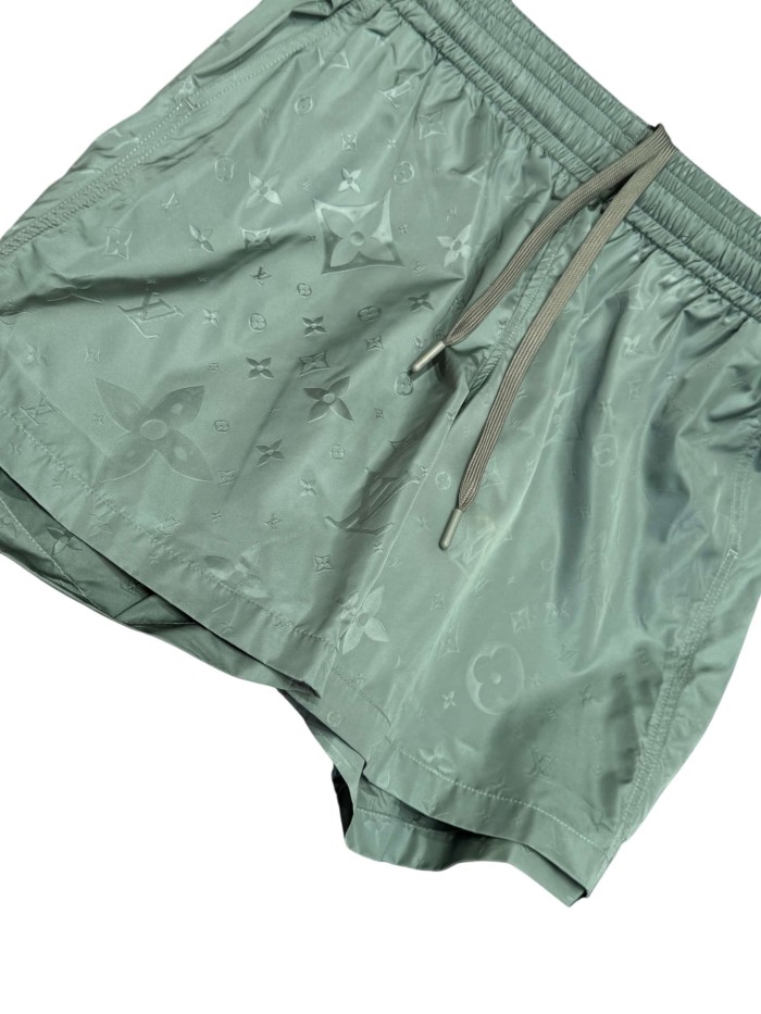 1:1 quality version Dark Texture Embossed Jacquard Casual Shorts 5 colors 28968621