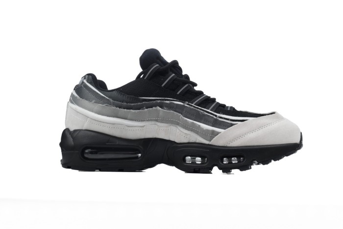 [plus-size shoes] 1:1 quality version Cdg X Nike Air Max 95 White Retro Running Shoes 3 colors 28969378