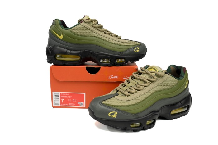 [plus-size shoes] 1:1 quality version Corteiz X Nike @ir Max 95 Les Bleus Running Shoes 4 colors 28969335