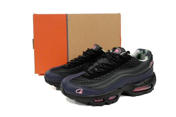 [plus-size shoes] 1:1 quality version Corteiz X Nike @ir Max 95 Les Bleus Running Shoes 4 colors 28969335