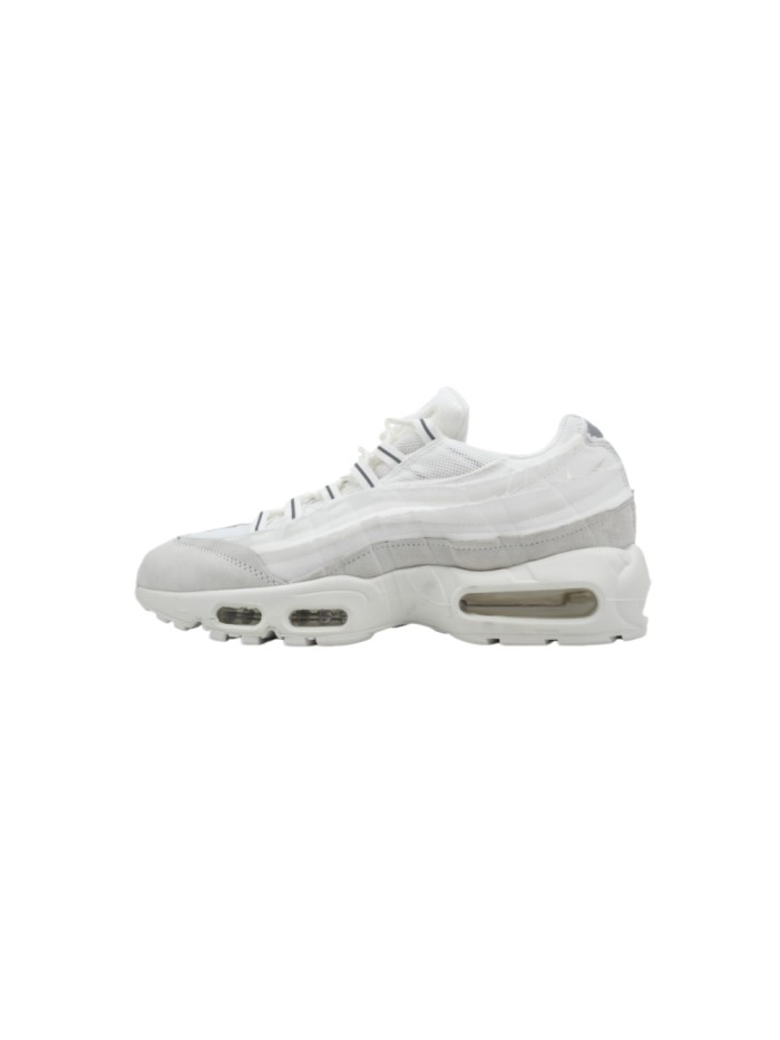 [plus-size shoes] 1:1 quality version Cdg X Nike Air Max 95 White Retro Running Shoes 3 colors 28969378