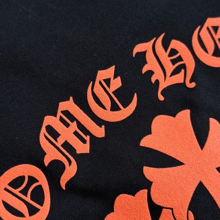 1:1 quality version Orange Cross Print Tee 2 colors 28969327