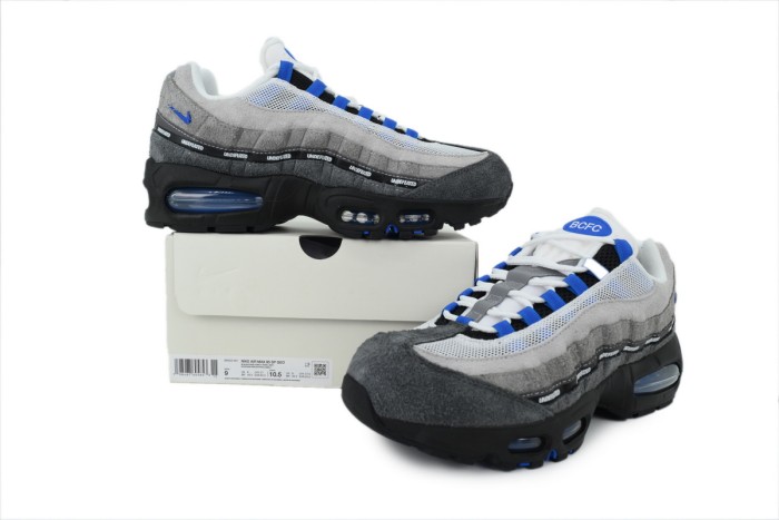 [plus-size shoes] 1:1 quality version  @ir Max 95 Concord Grey Black Blue Running Shoes 2 colors 28969428