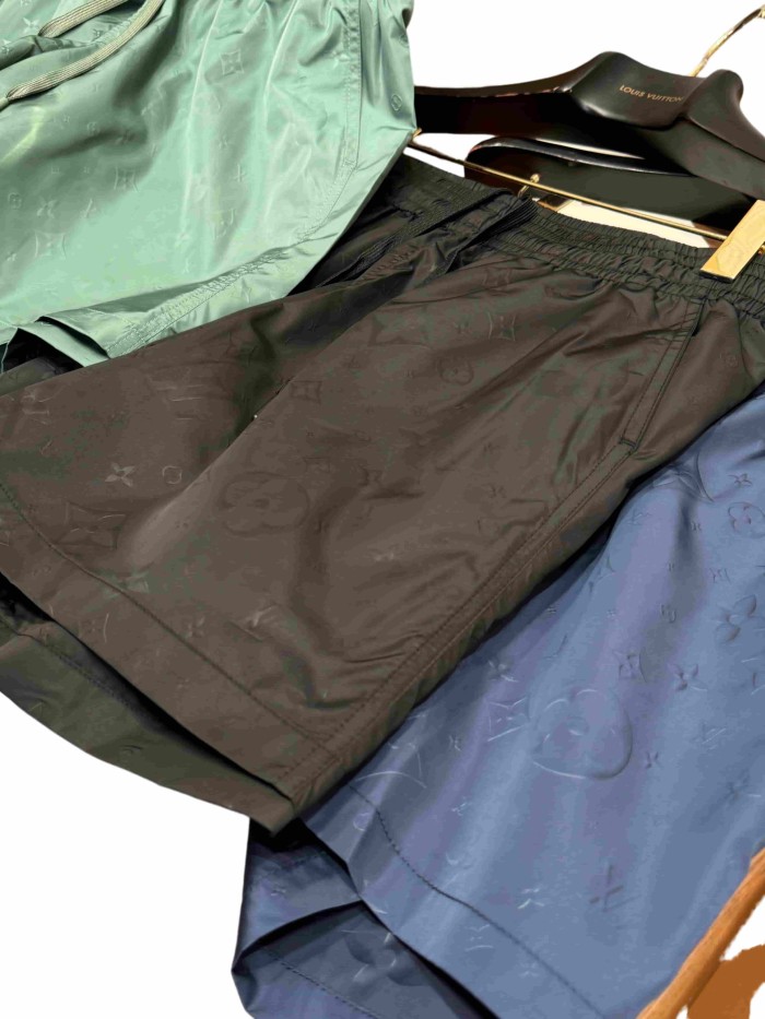 1:1 quality version Dark Texture Embossed Jacquard Casual Shorts 5 colors 28968621