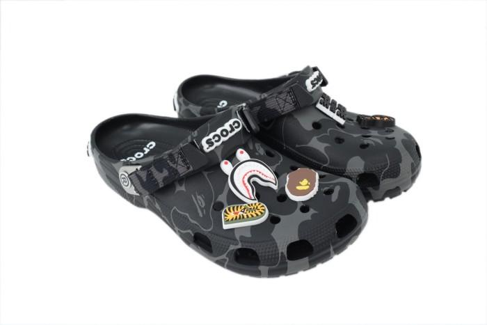 1:1 quality version Classic Clog Pink Abc Camo Limited Clogs Shoes 4 colors 28969186
