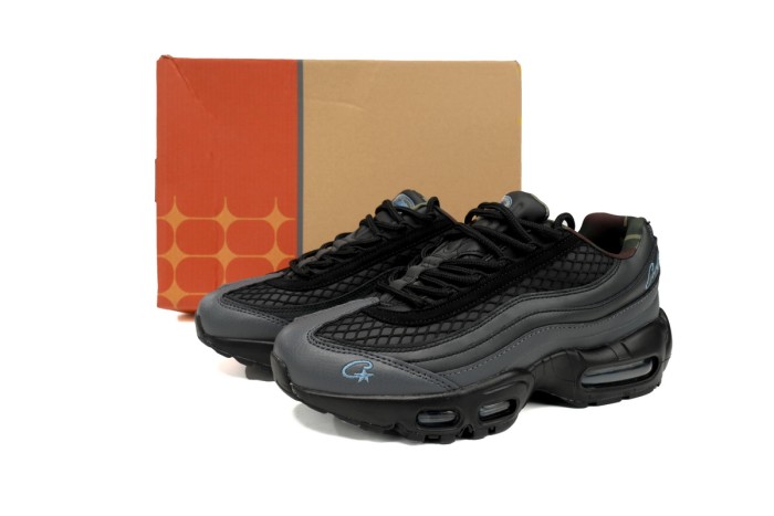 [plus-size shoes] 1:1 quality version Corteiz X Nike @ir Max 95 Les Bleus Running Shoes 4 colors 28969335